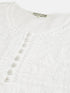 Megha in House of Kari Hand embroidery Chikankari Dress-White
